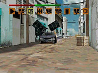 une photo d'Ã©cran de Driver sur Sony Playstation